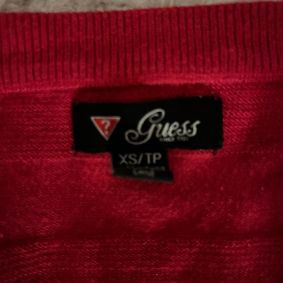 Y2k Striped Guess Longsleeve - Picture 5 of 5